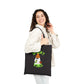 Spooky Vibes Canvas Tote Bag