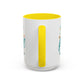Happy Fall Yall Accent Coffee Mug (15oz)