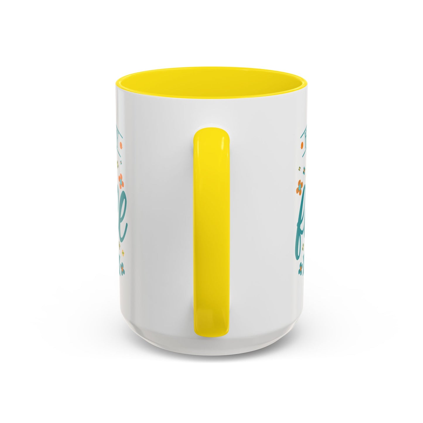 Happy Fall Yall Accent Coffee Mug (15oz)