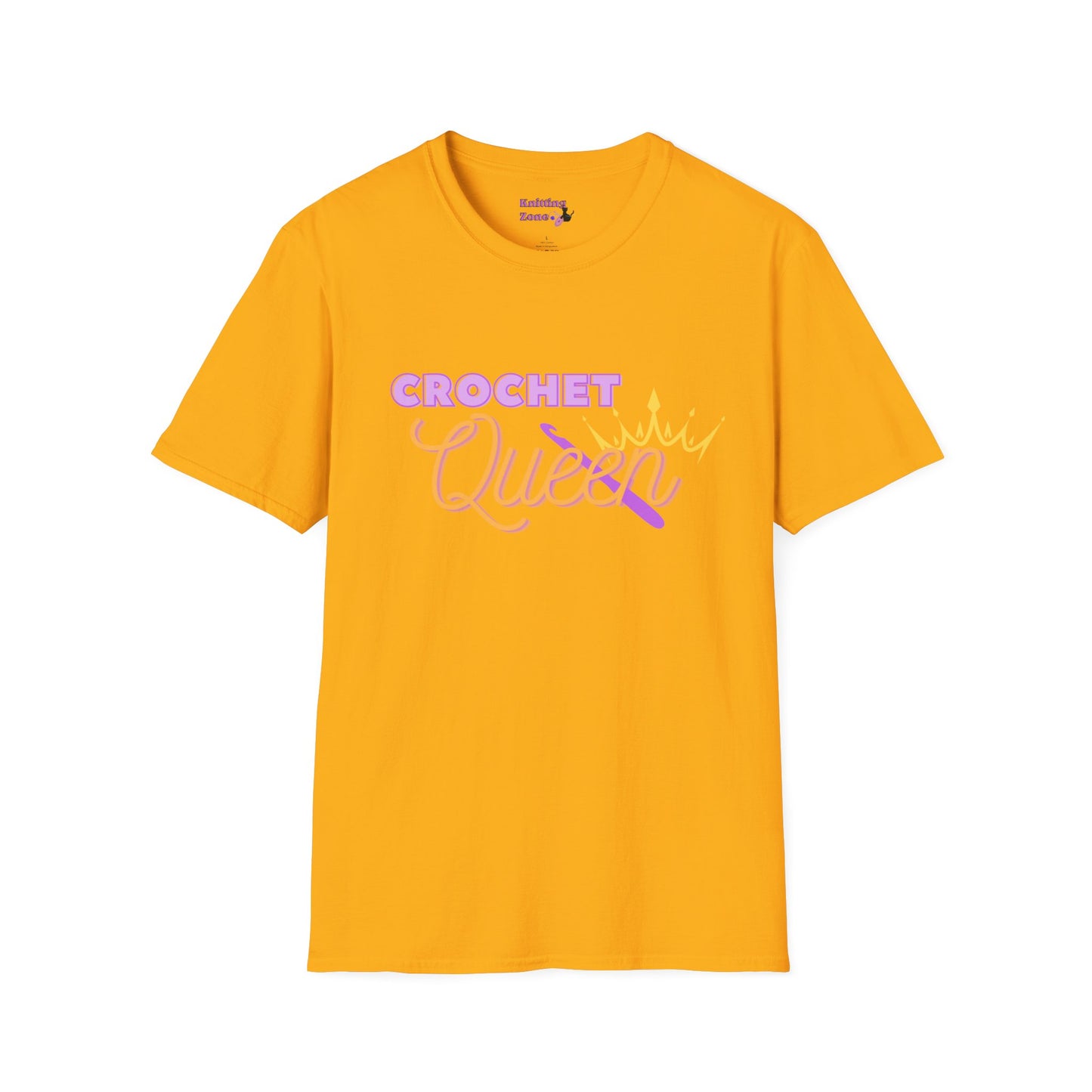 Crochet Queen Unisex T Shirt