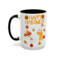 Cozy Ghost Accent Coffee Mug (15oz)