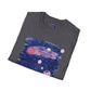 Cats in Space Unisex T Shirt