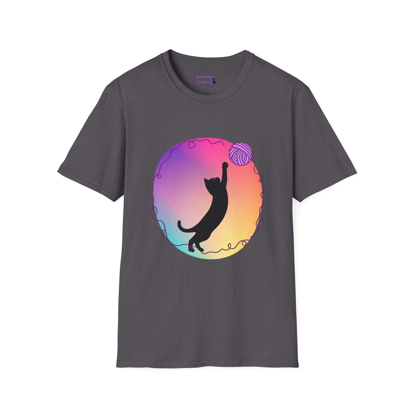Cat With Yarn Unisex T Shirt