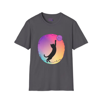 Cat With Yarn Unisex T Shirt