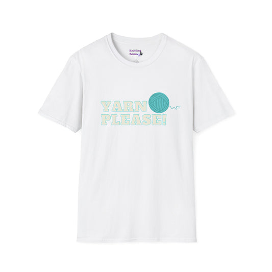 Yarn Please Unisex T Shirt