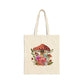 Cotton Canvas Tote Bag