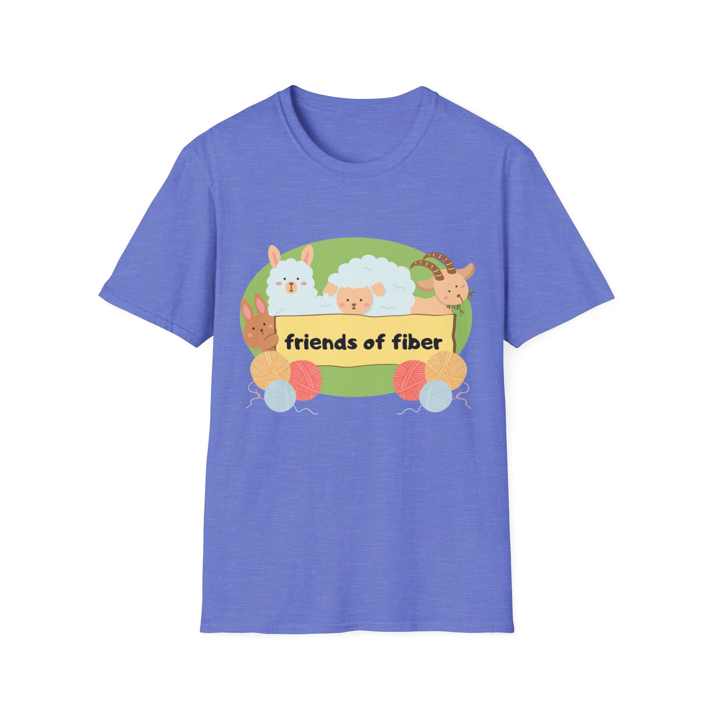 Friends of Fiber Unisex T Shirt