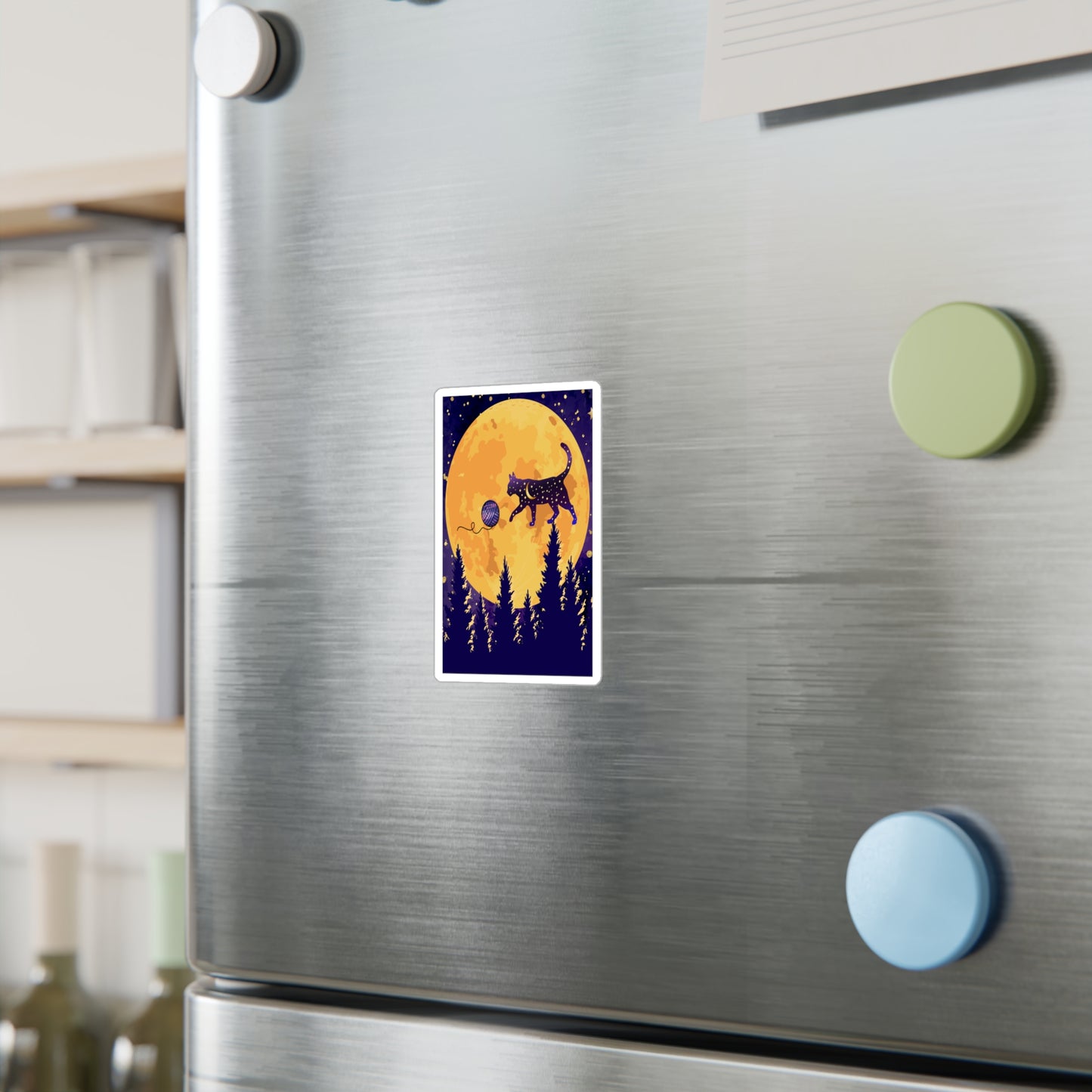 Star Cat Sticker