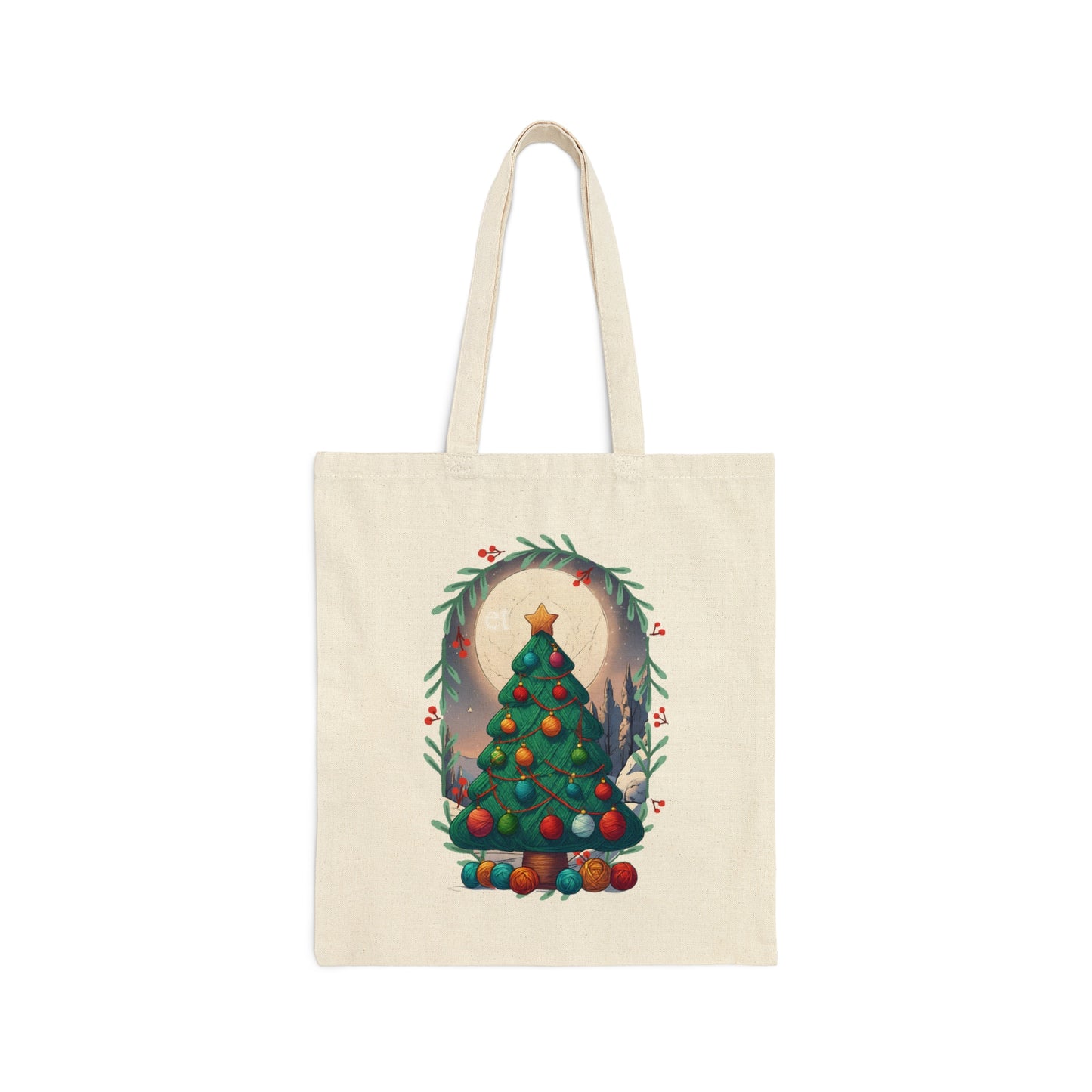 Yarn Tree Tote