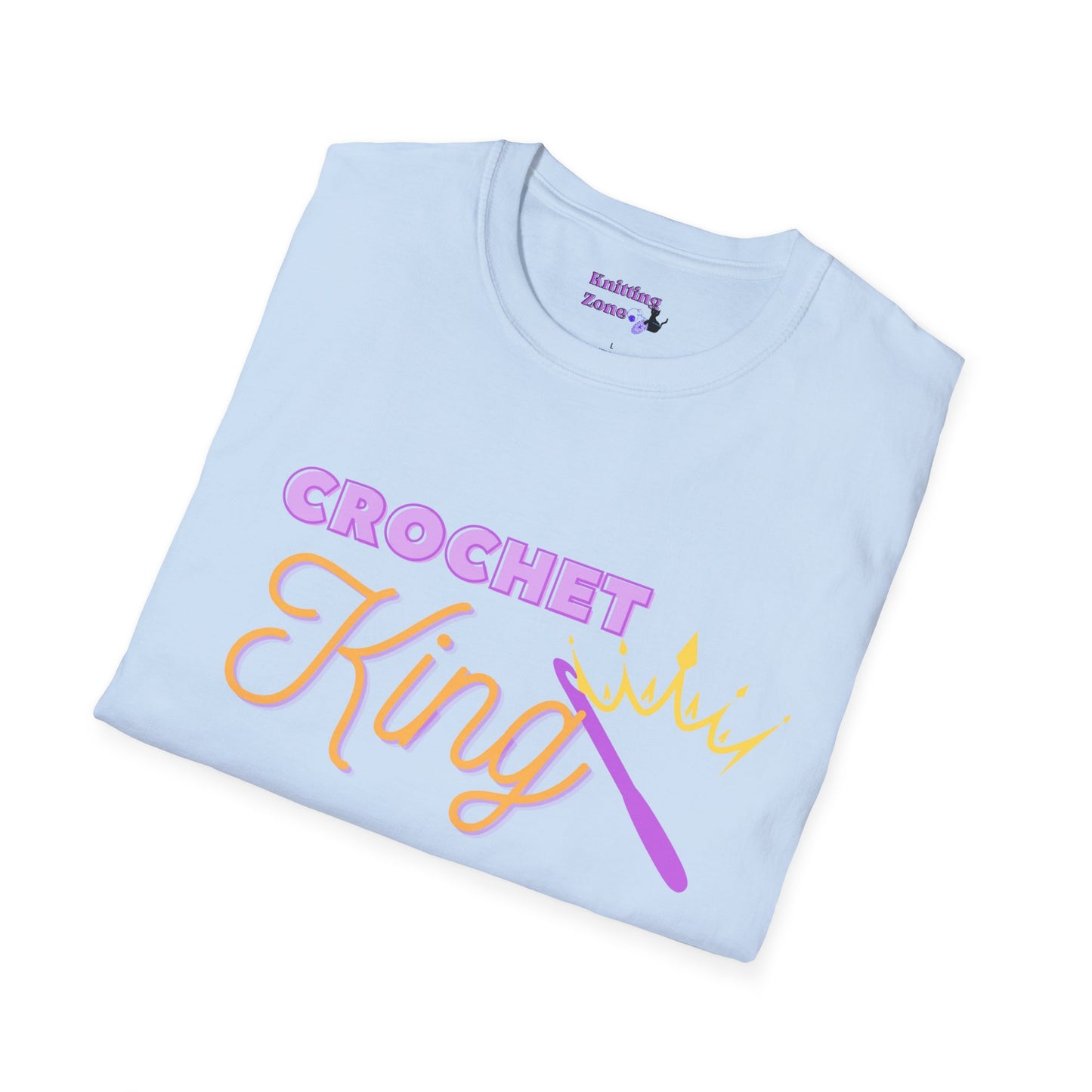 Crochet King Unisex T Shirt