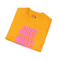 Just Knit Unisex T Shirt
