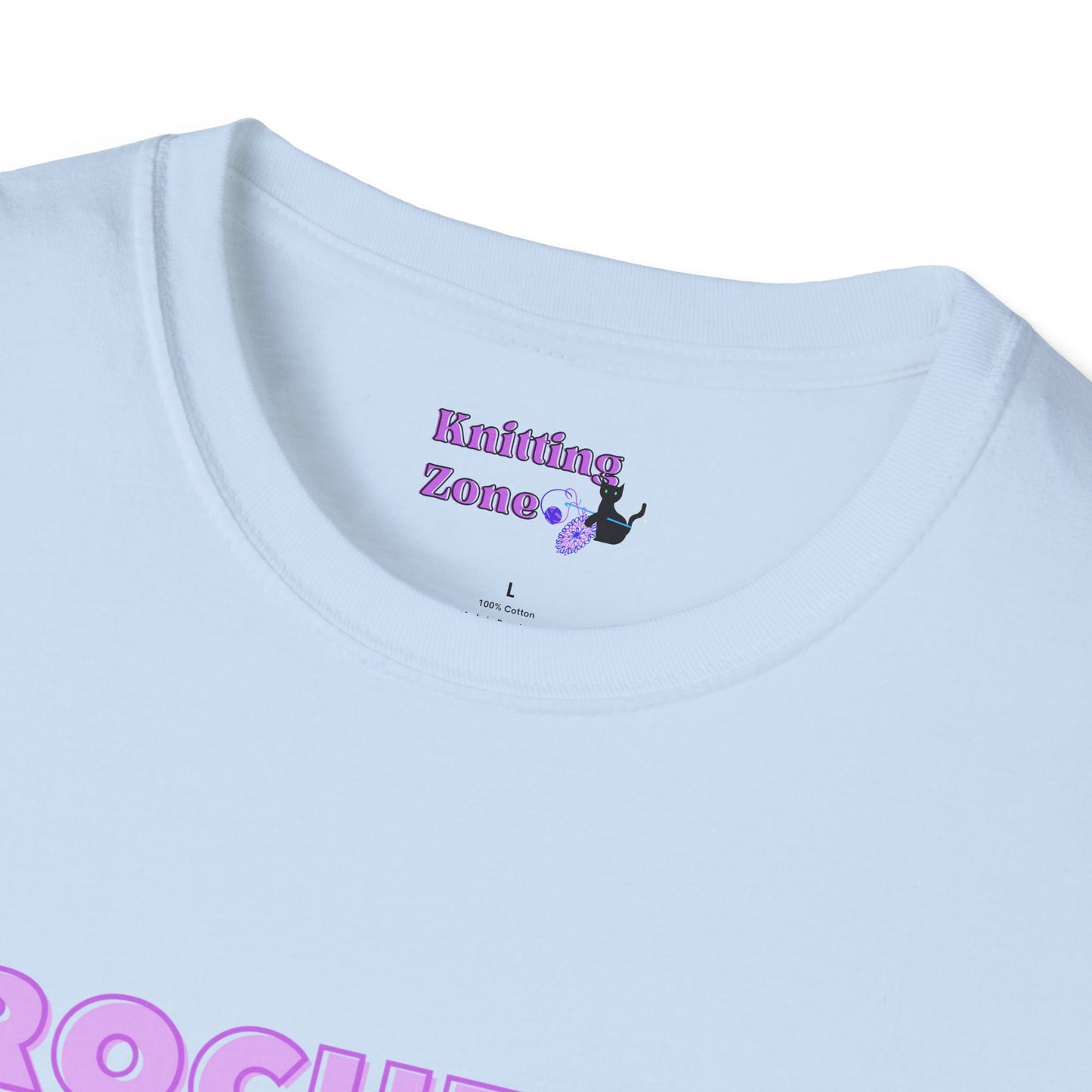 Crochet Queen Unisex T Shirt
