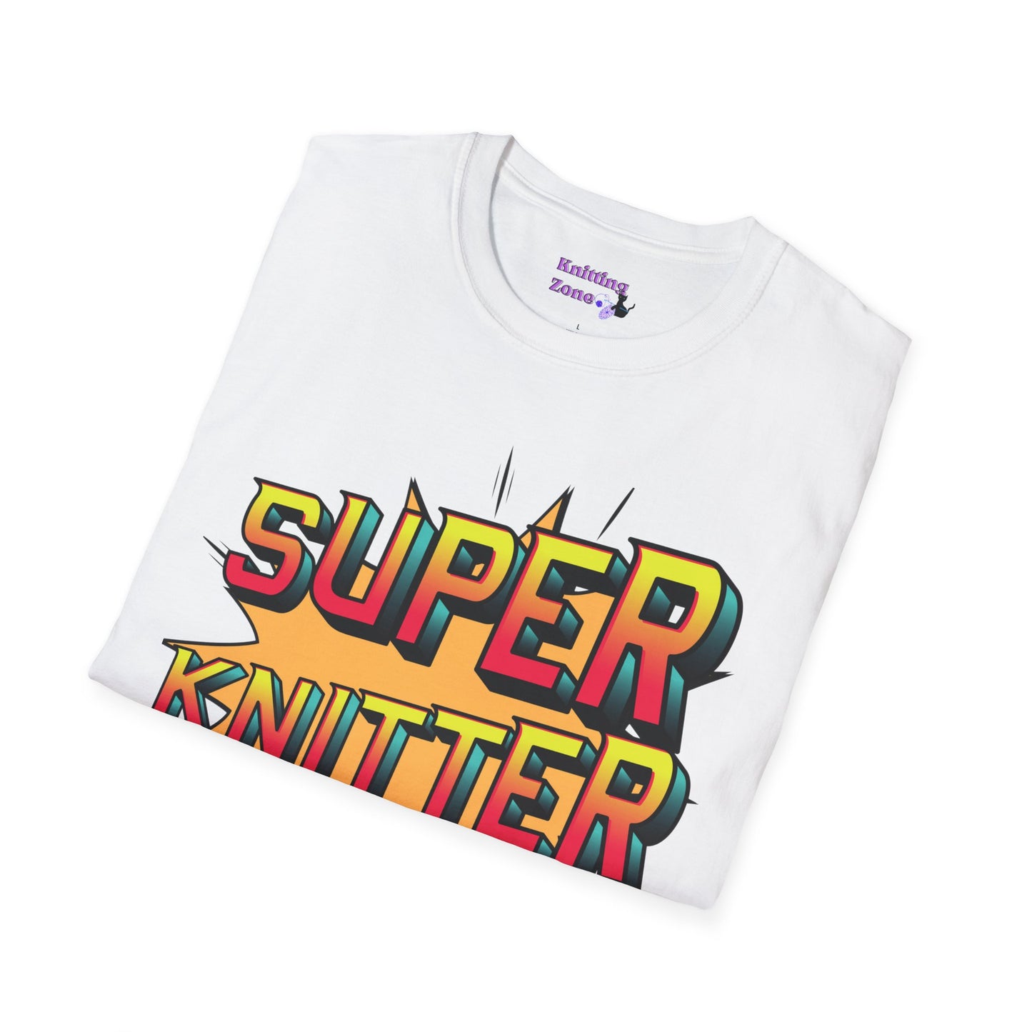 Super Knitter Unisex T Shirt