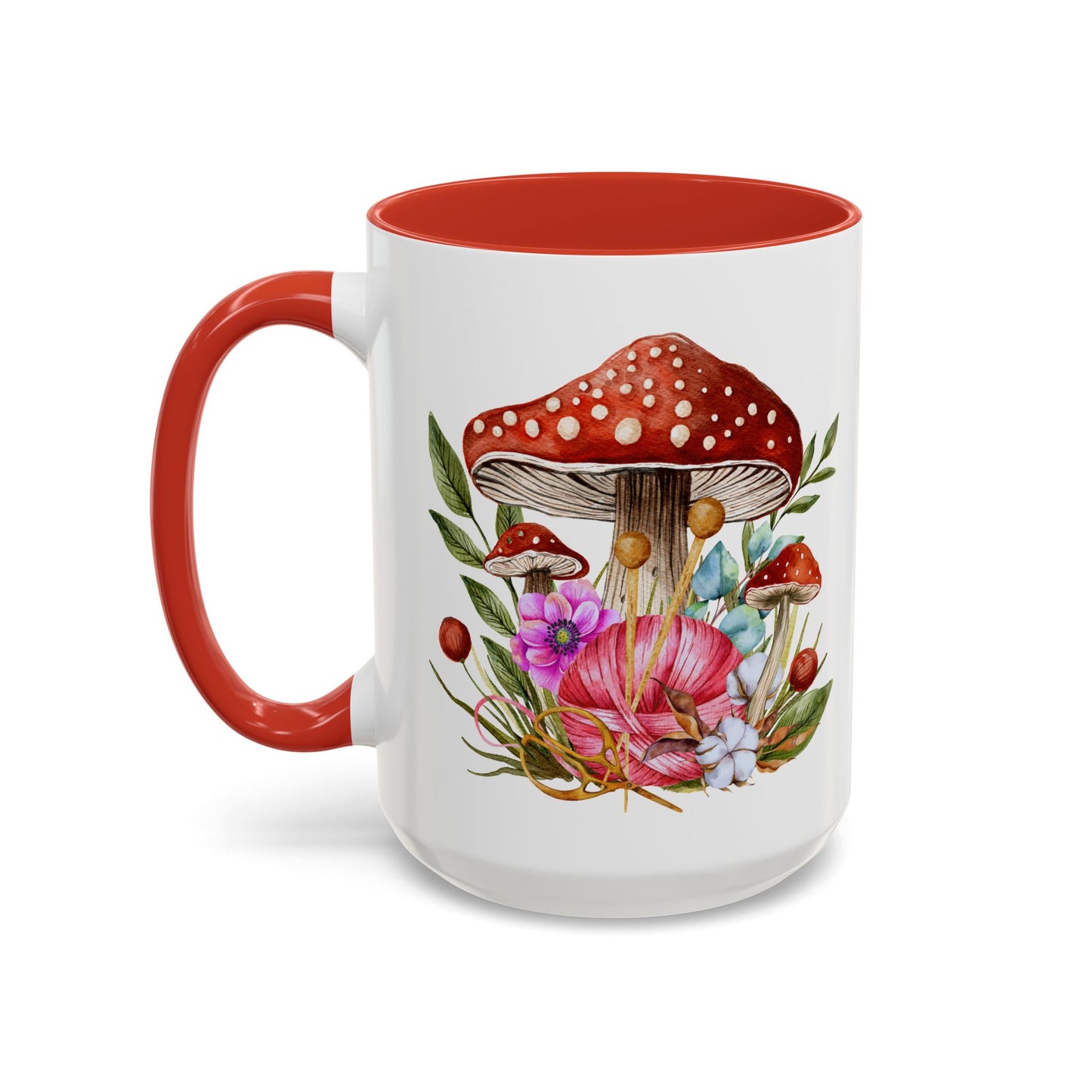 Cottagecore Accent Coffee Mug