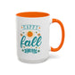 Happy Fall Yall Accent Coffee Mug (15oz)