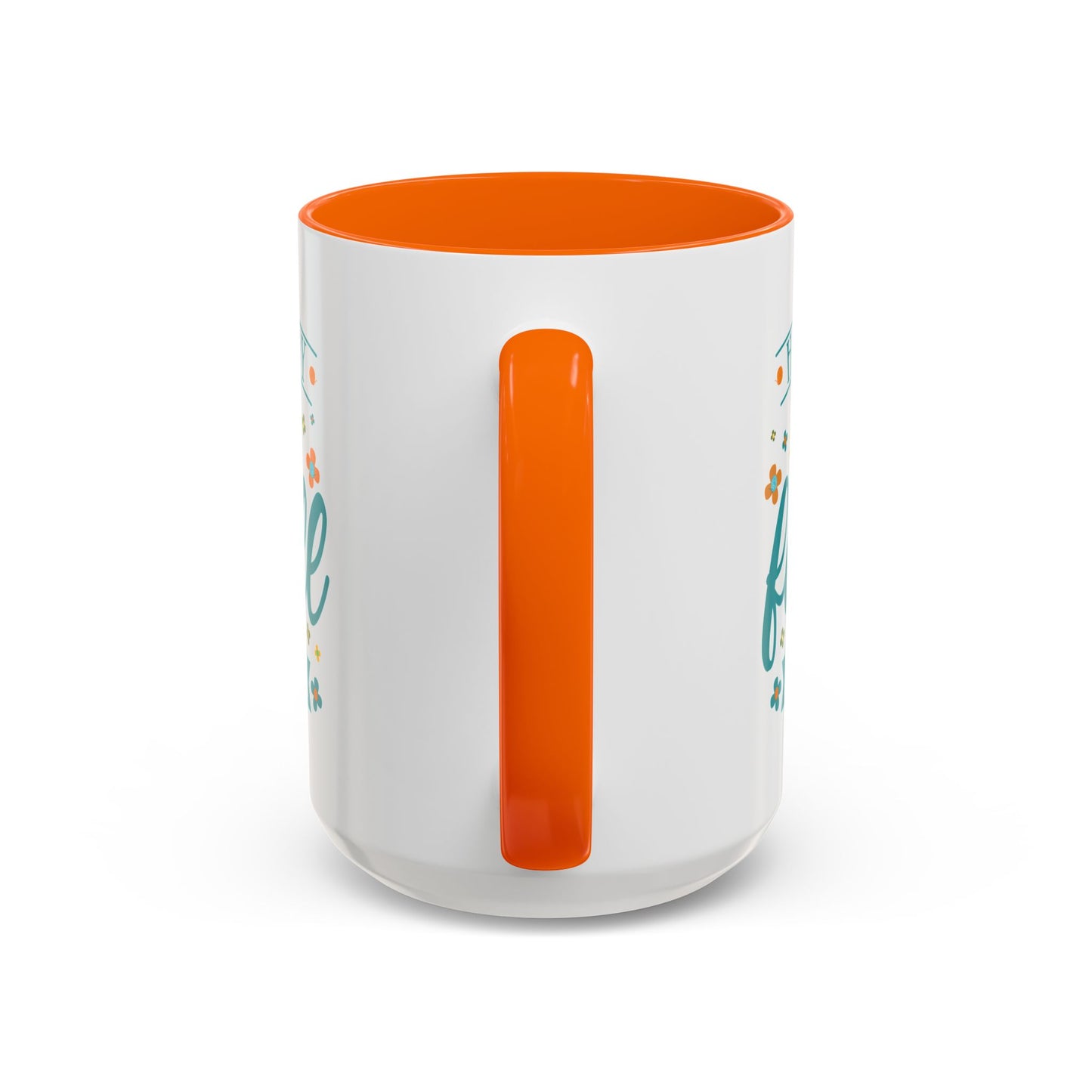 Happy Fall Yall Accent Coffee Mug (15oz)