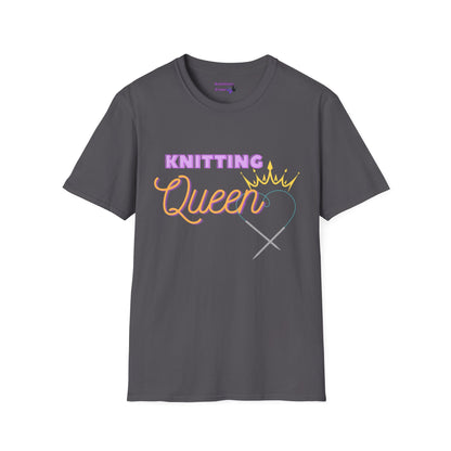 Knitting Queen Unisex T Shirt