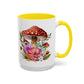 Cottagecore Accent Coffee Mug