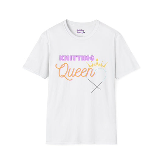 Knitting Queen Unisex T Shirt