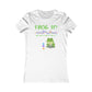 Frog It Women's T Shirt