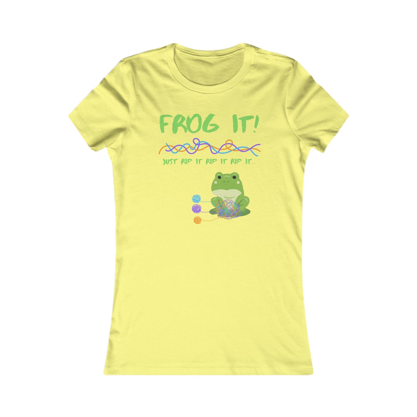 Frog It Women's T Shirt