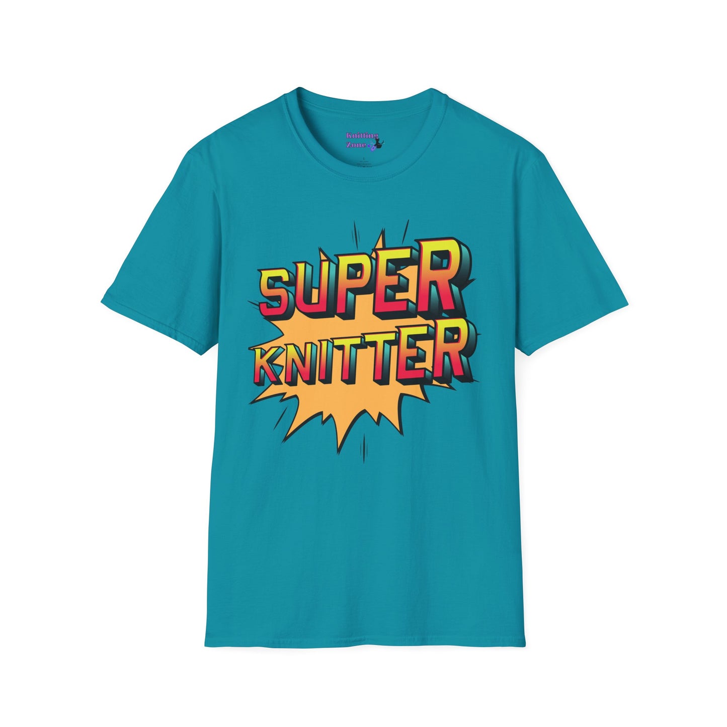 Super Knitter Unisex T Shirt