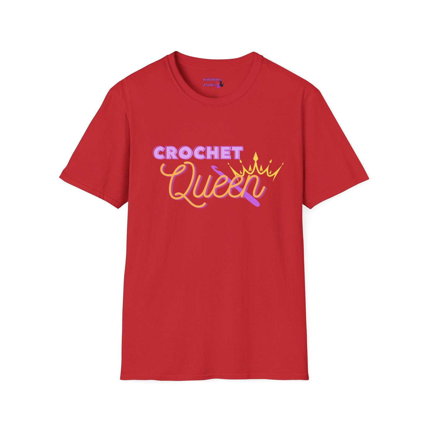 Crochet Queen Unisex T Shirt