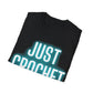 Just Crochet Blue Unisex T Shirt