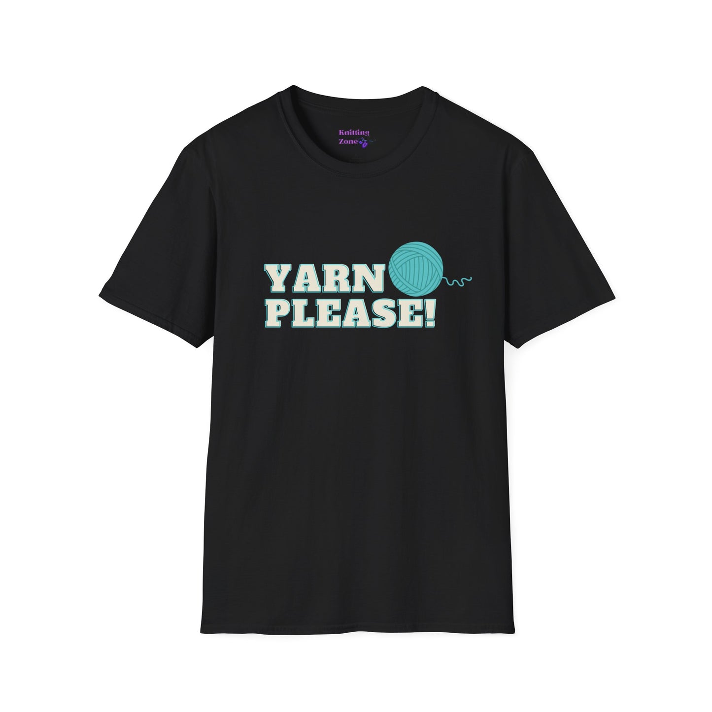 Yarn Please Unisex T Shirt