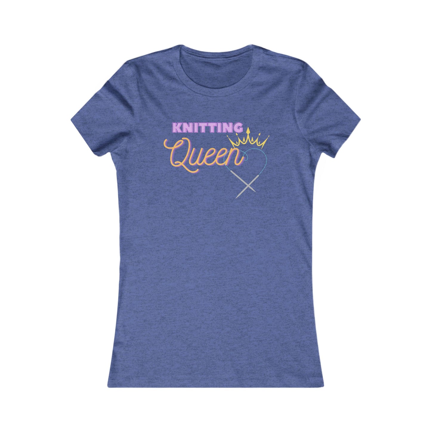 Knitting Queen Women's T Shirt