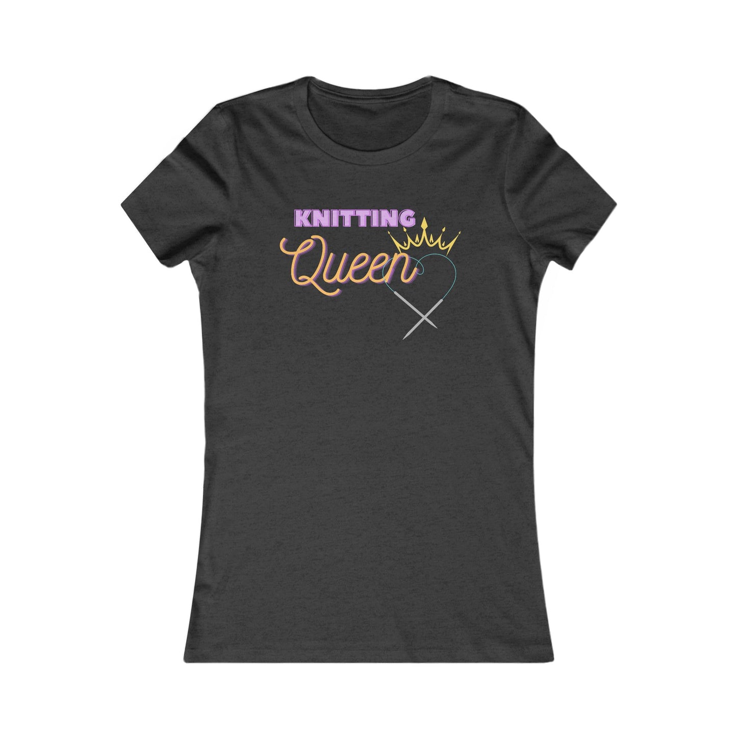 Knitting Queen Women's T Shirt