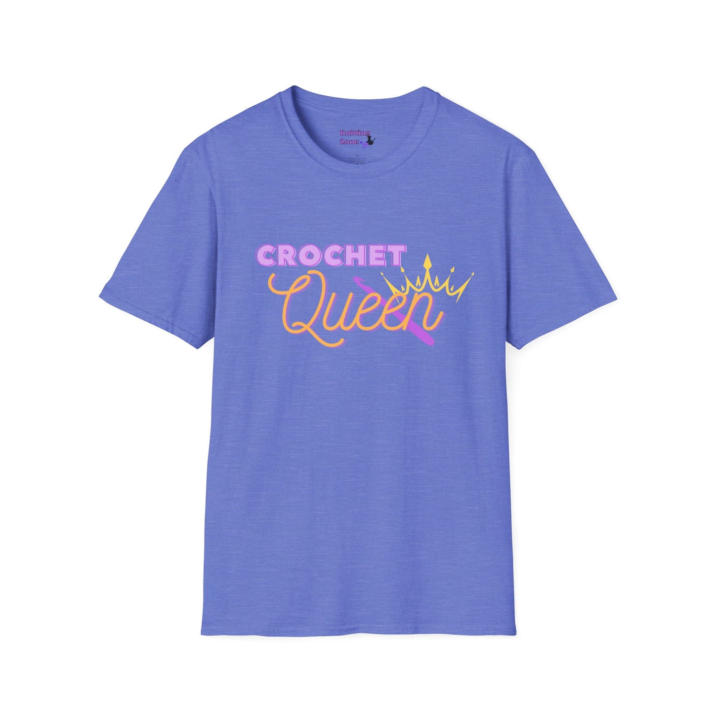 Crochet Queen Unisex T Shirt