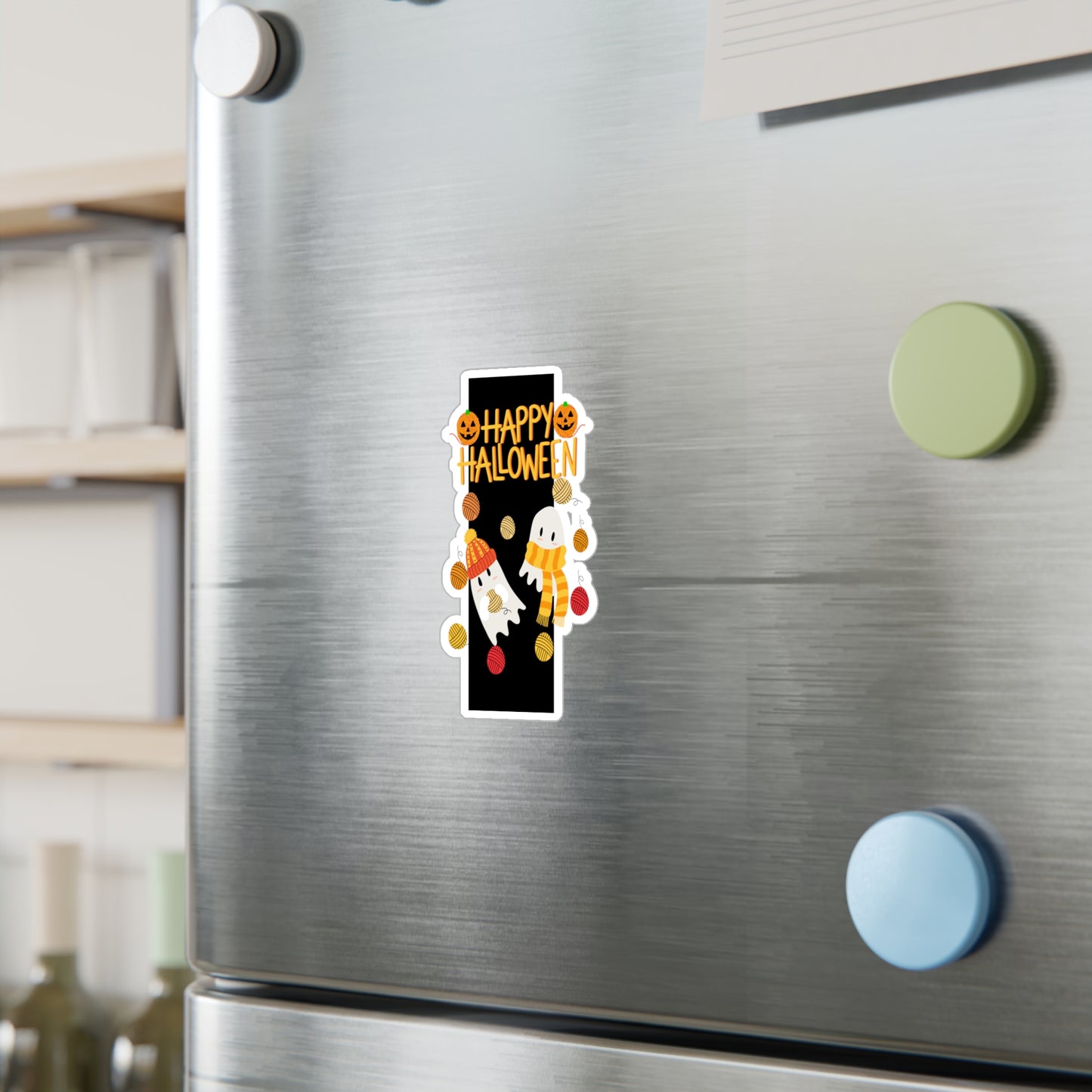 Cozy Ghost Sticker