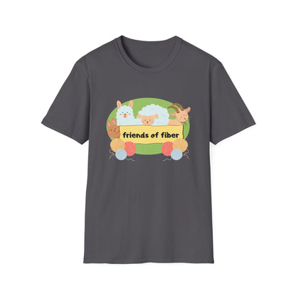 Friends of Fiber Unisex T Shirt