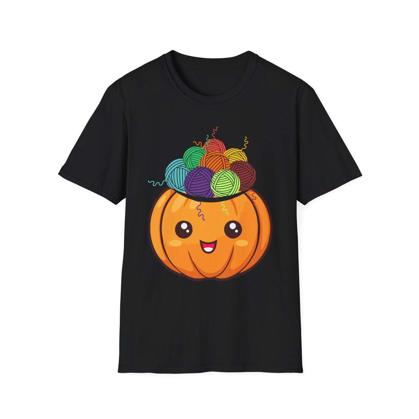 Yarn Pumpkin Unisex T Shirt