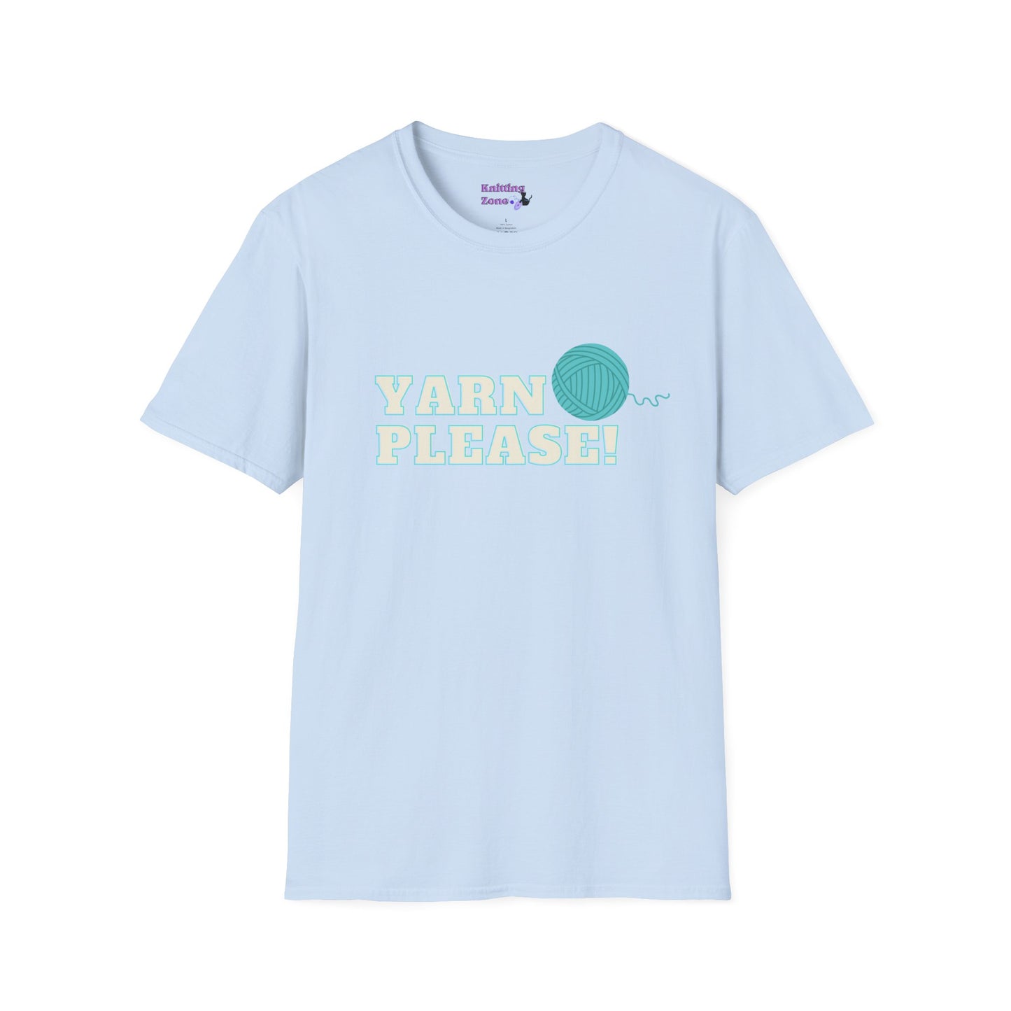 Yarn Please Unisex T Shirt