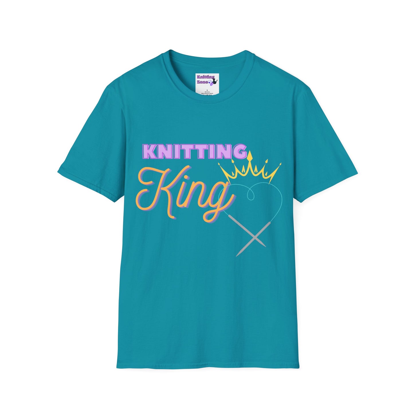 Knitting King Unisex T Shirt