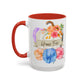 Cozy Autumn Accent Coffee Mug (15oz)