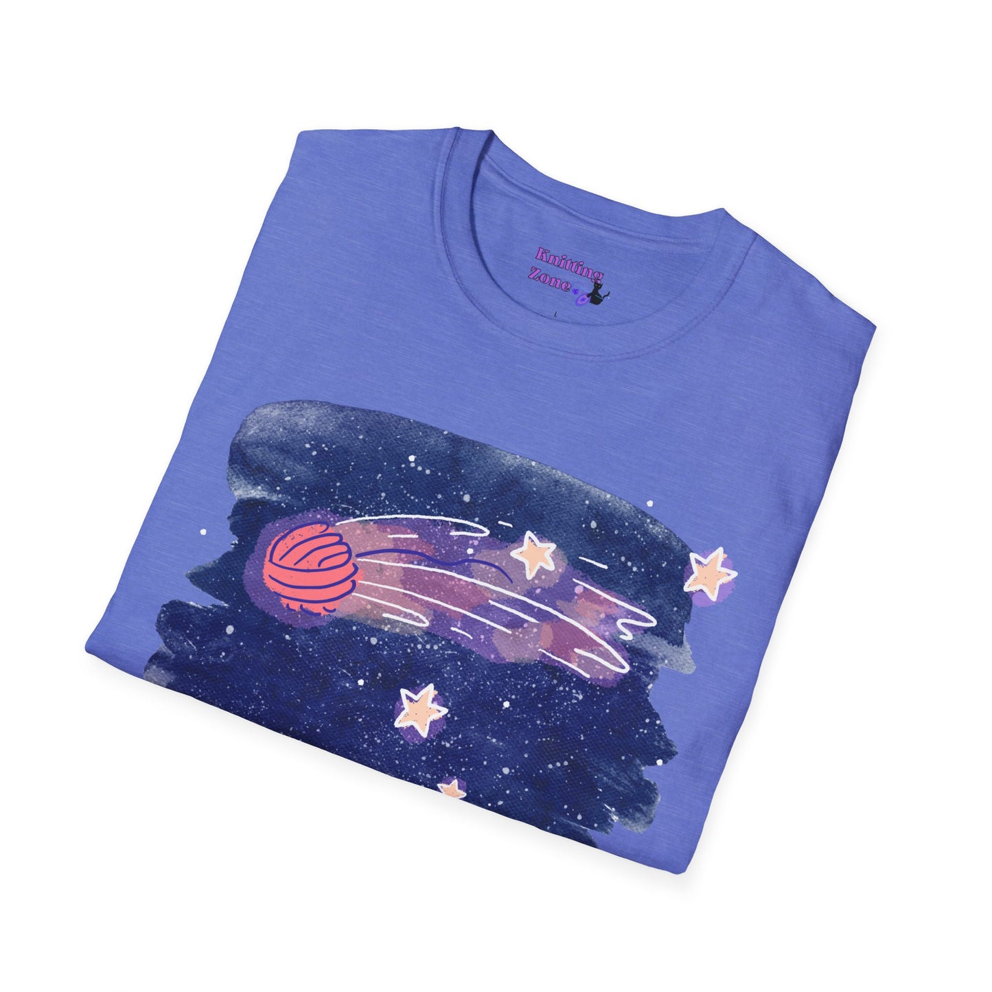 Cats in Space Unisex T Shirt