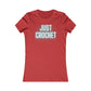 Just Crochet Blue Women's T Shirt