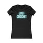 Just Crochet Blue Women's T Shirt