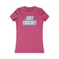 Just Crochet Blue Women's T Shirt