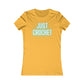 Just Crochet Blue Women's T Shirt