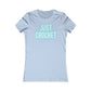 Just Crochet Blue Women's T Shirt