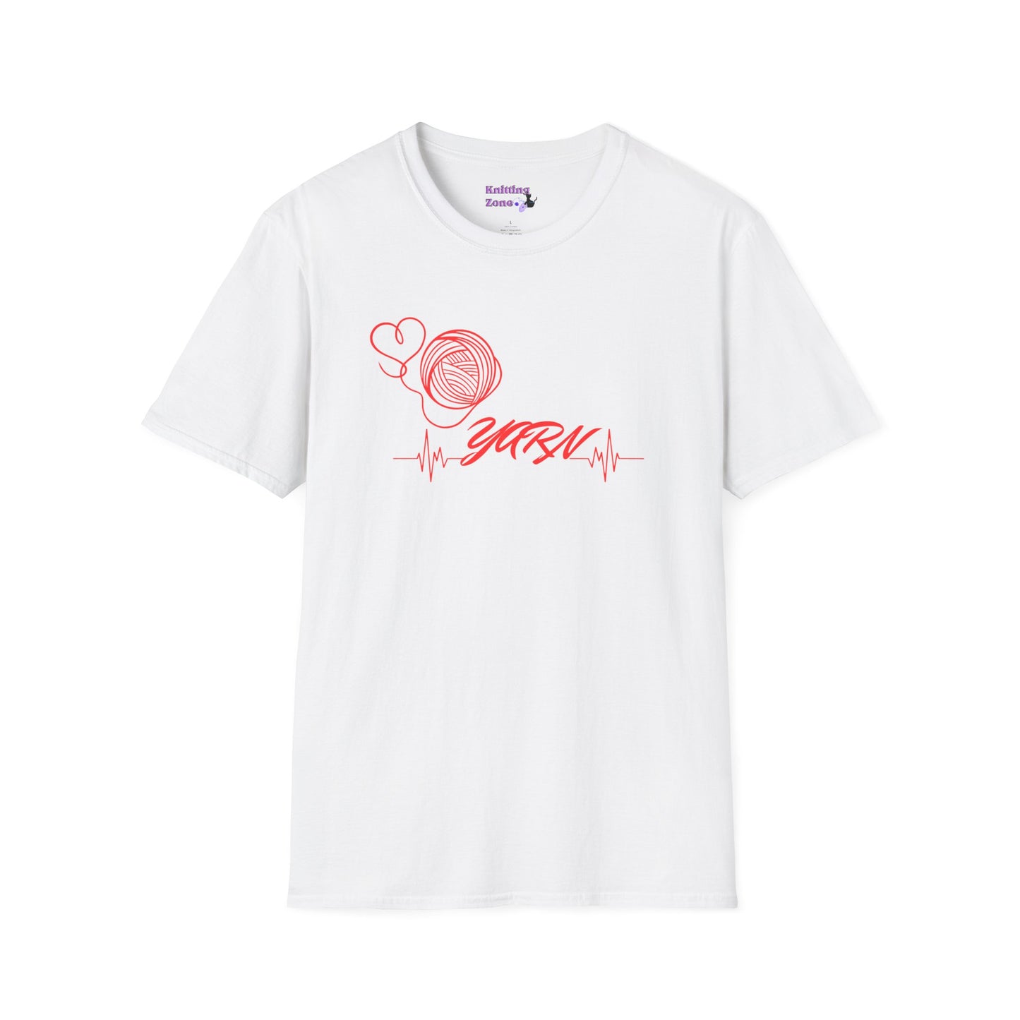 Yarn Heartbeat Unisex T Shirt