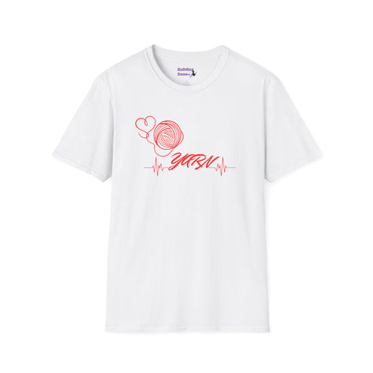 Yarn Heartbeat Unisex T Shirt
