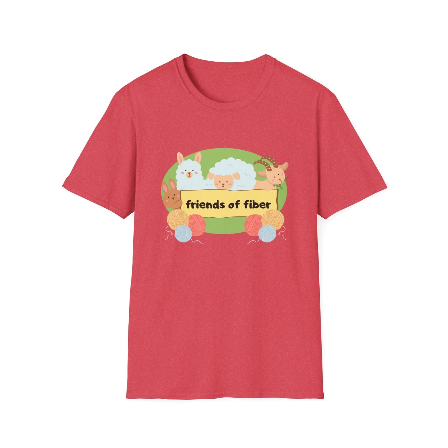 Friends of Fiber Unisex T Shirt