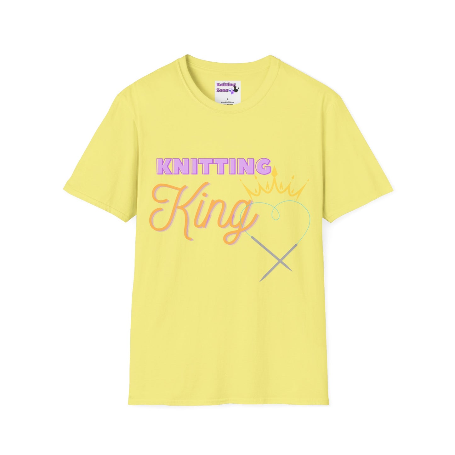 Knitting King Unisex T Shirt