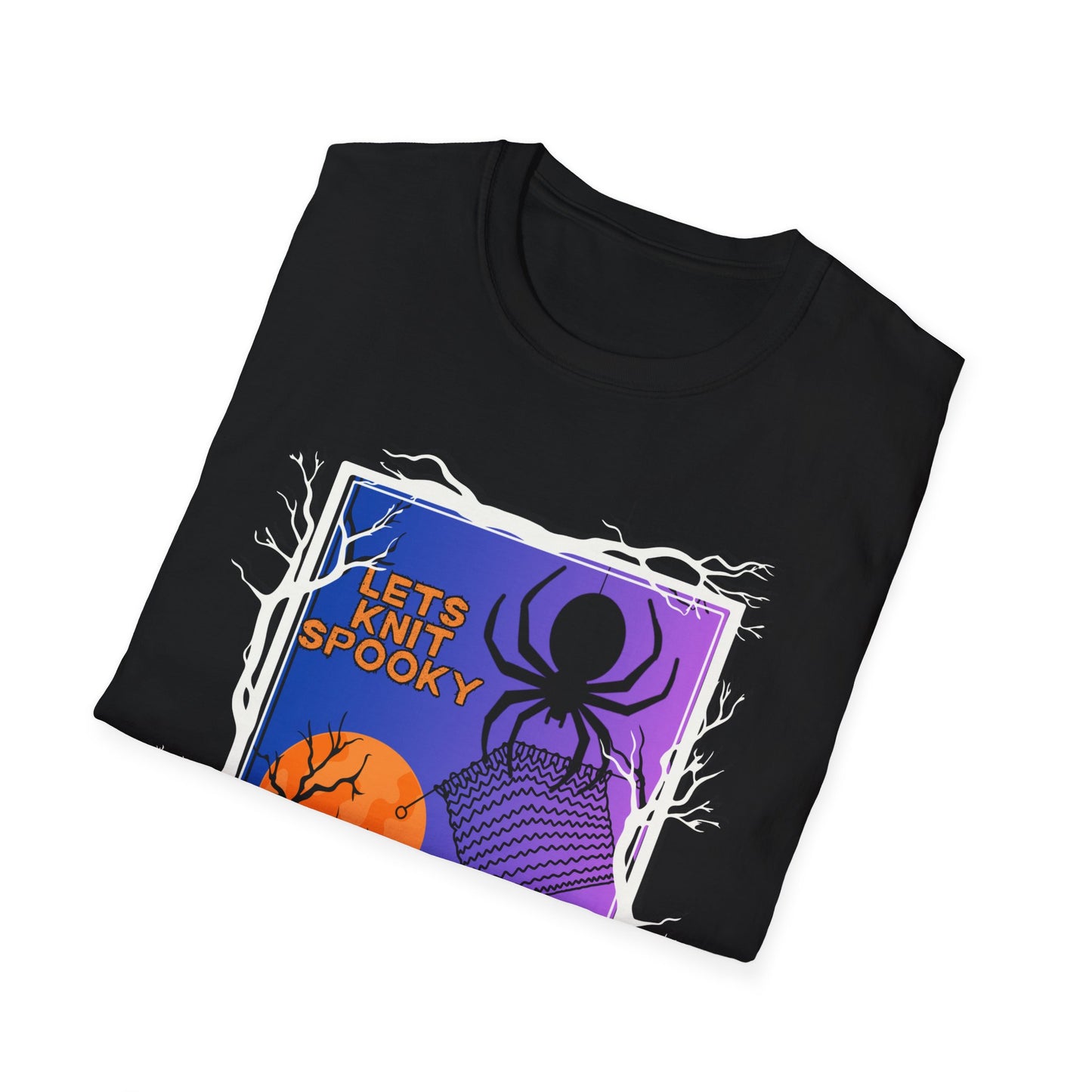 Lets Knit Spooky Unisex T Shirt