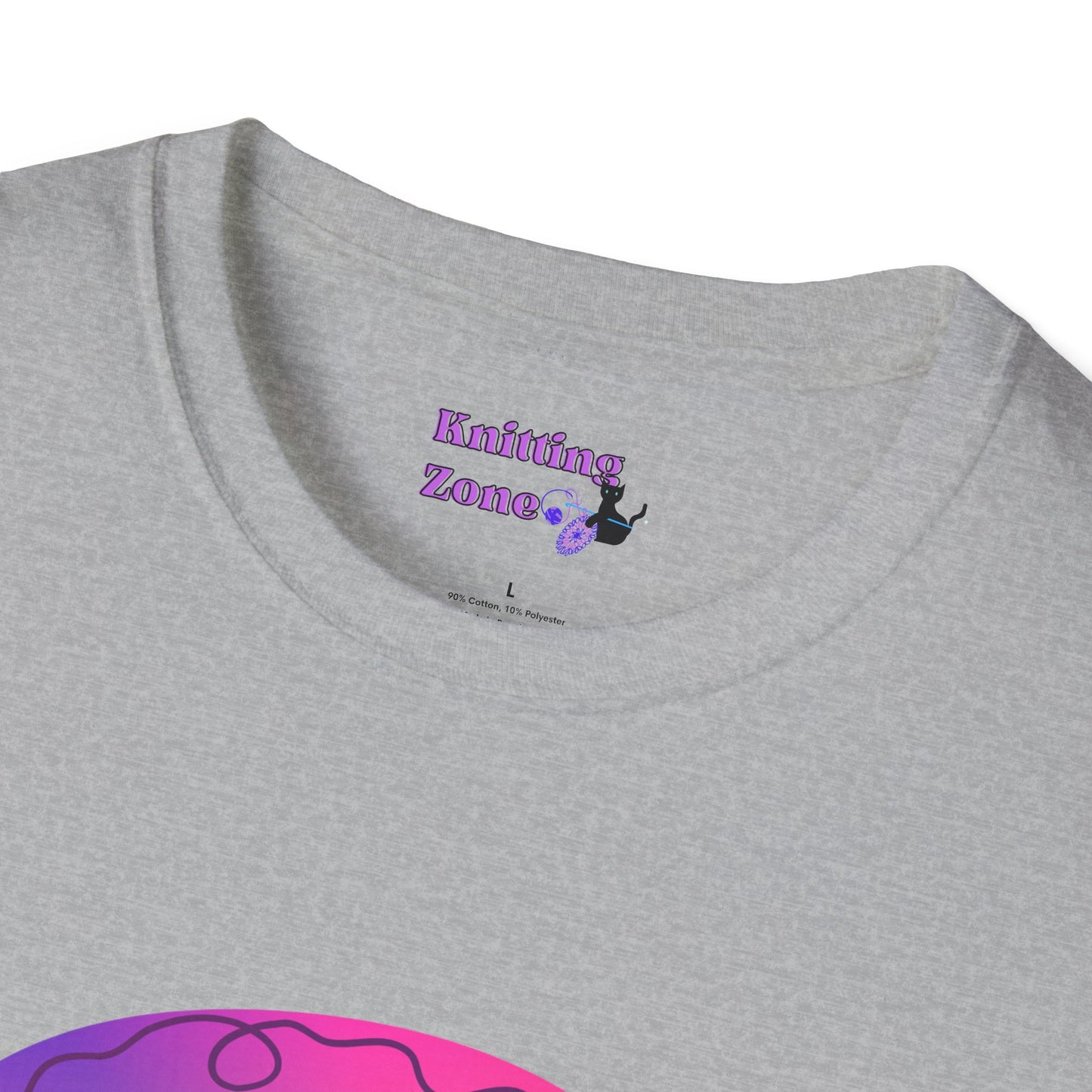 Cat With Yarn Unisex T Shirt